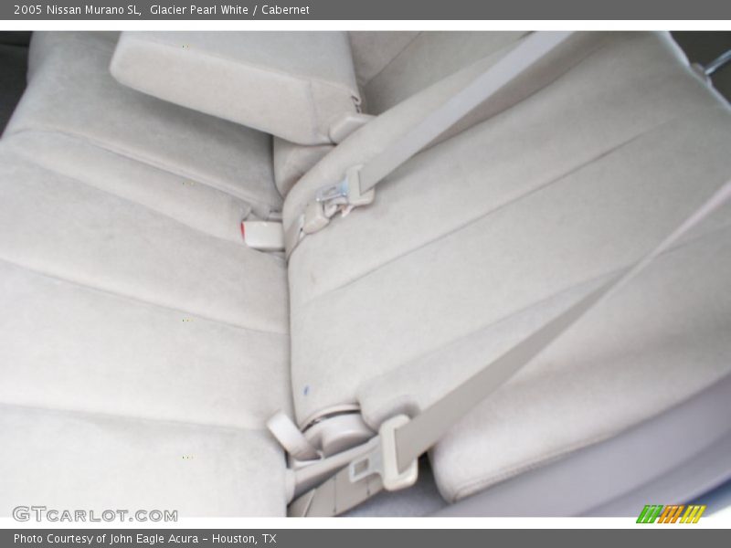 Glacier Pearl White / Cabernet 2005 Nissan Murano SL