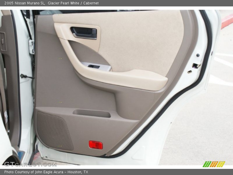Glacier Pearl White / Cabernet 2005 Nissan Murano SL