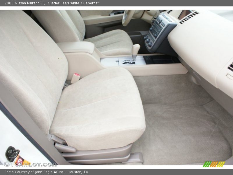 Glacier Pearl White / Cabernet 2005 Nissan Murano SL