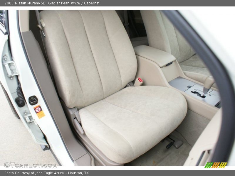 Glacier Pearl White / Cabernet 2005 Nissan Murano SL
