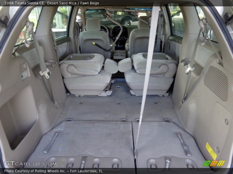 Desert Sand Mica / Fawn Beige 2004 Toyota Sienna CE