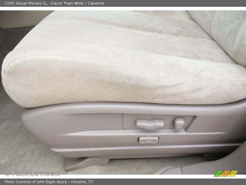 Glacier Pearl White / Cabernet 2005 Nissan Murano SL