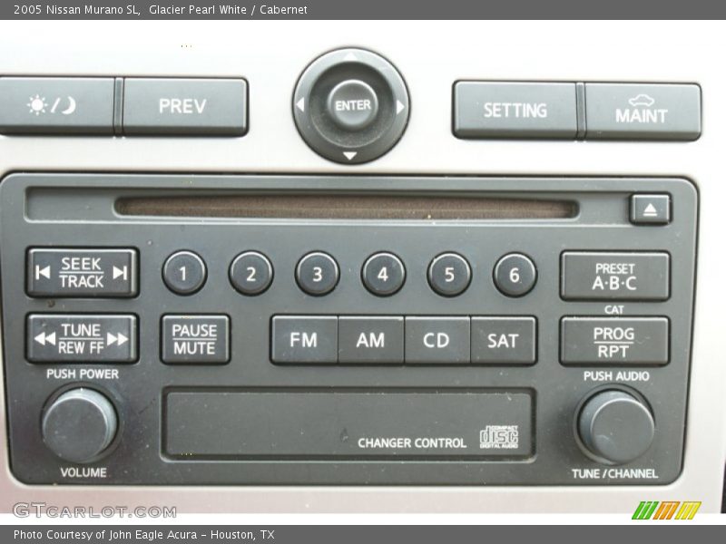 Glacier Pearl White / Cabernet 2005 Nissan Murano SL