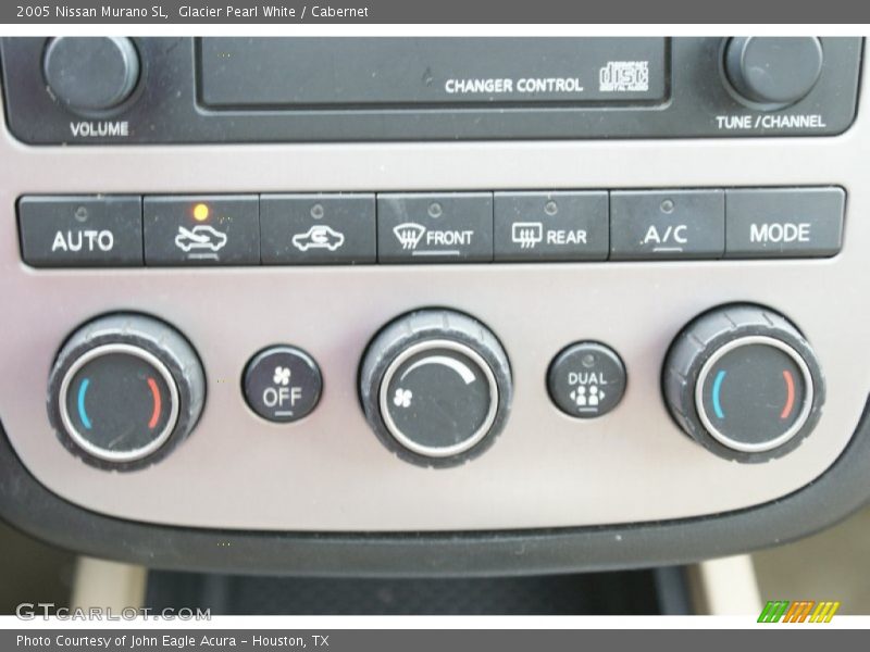 Glacier Pearl White / Cabernet 2005 Nissan Murano SL