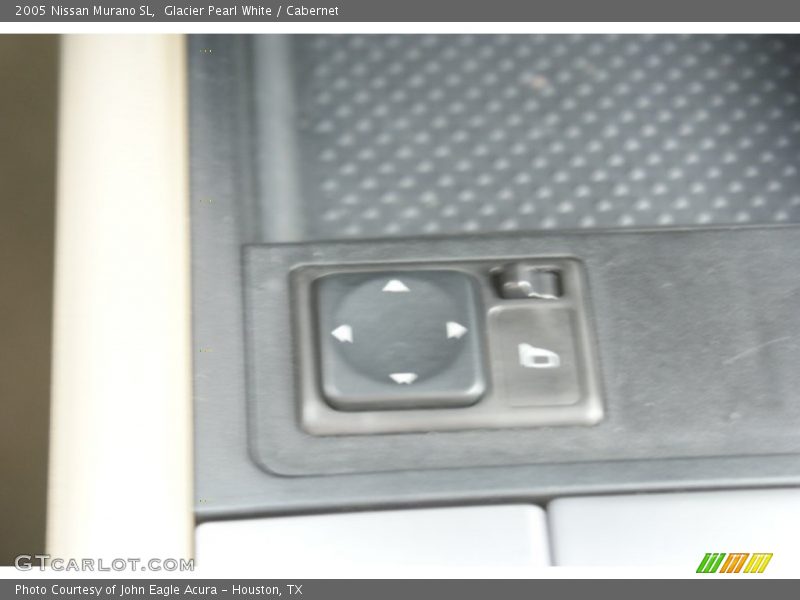 Glacier Pearl White / Cabernet 2005 Nissan Murano SL