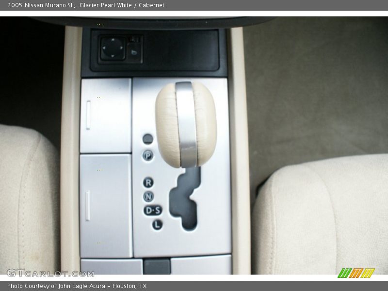 Glacier Pearl White / Cabernet 2005 Nissan Murano SL