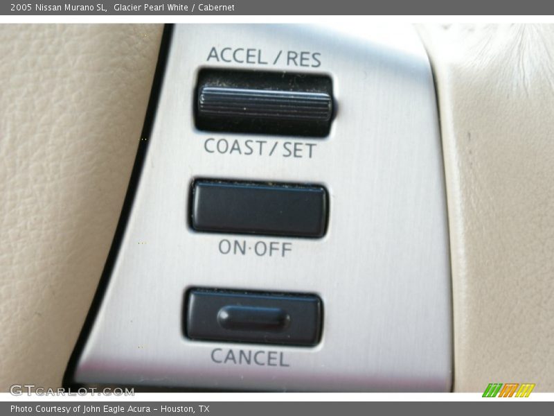 Glacier Pearl White / Cabernet 2005 Nissan Murano SL