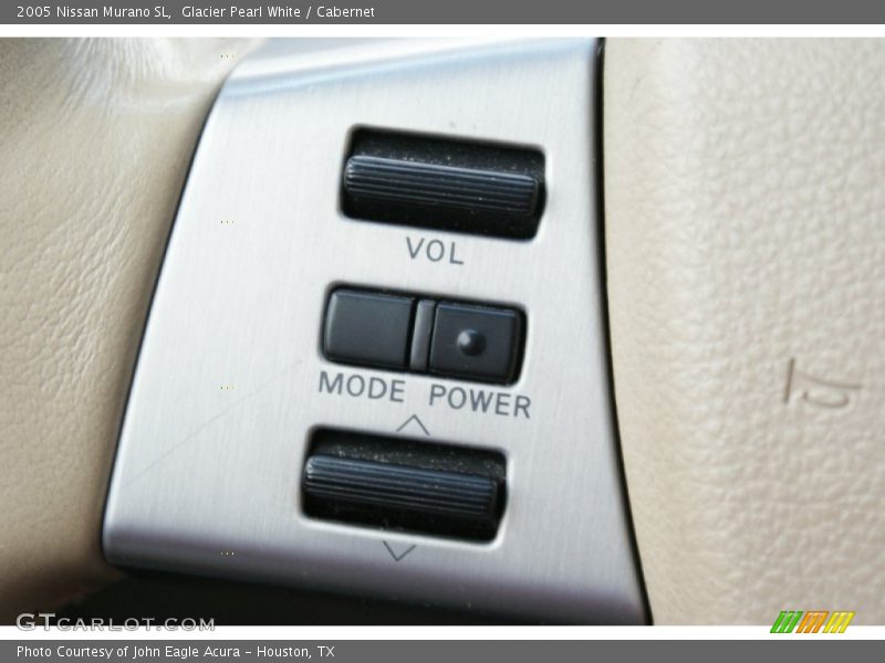 Glacier Pearl White / Cabernet 2005 Nissan Murano SL