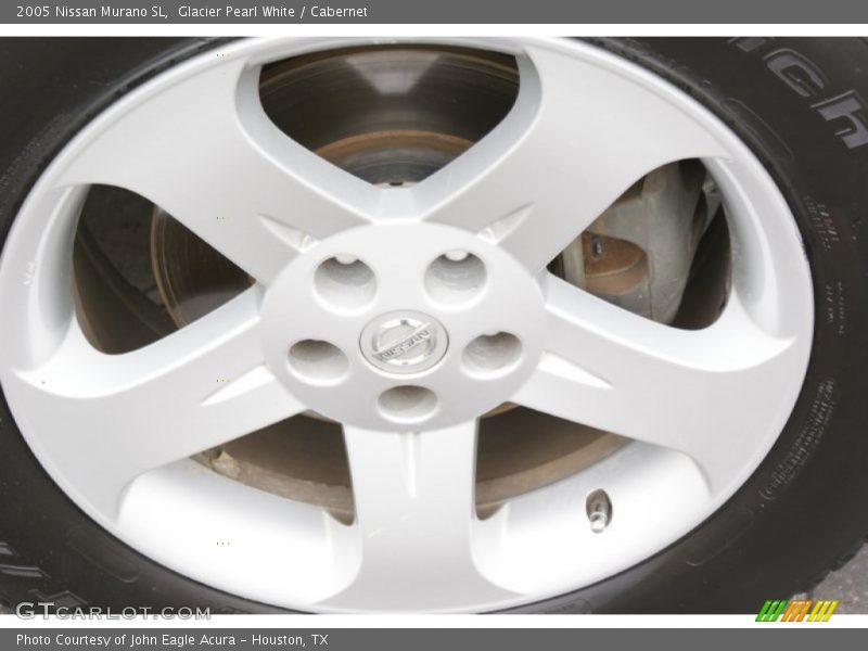 Glacier Pearl White / Cabernet 2005 Nissan Murano SL