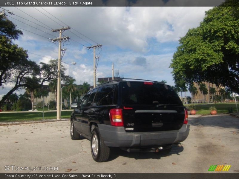 Black / Agate 2001 Jeep Grand Cherokee Laredo