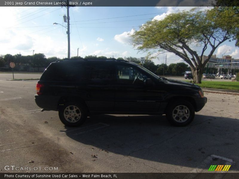 Black / Agate 2001 Jeep Grand Cherokee Laredo