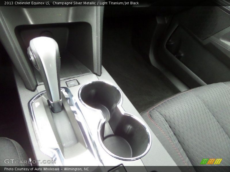 Champagne Silver Metallic / Light Titanium/Jet Black 2013 Chevrolet Equinox LS