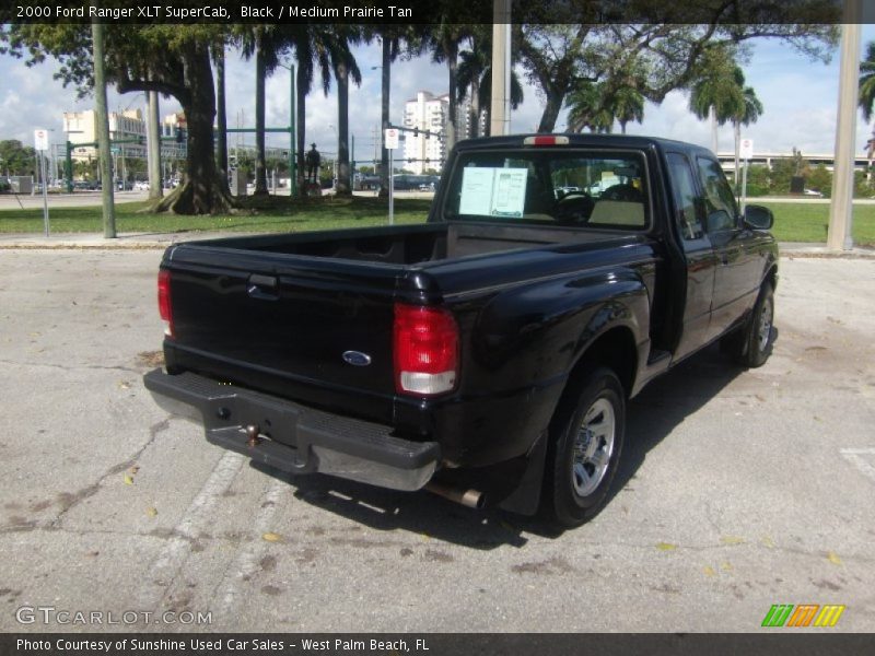  2000 Ranger XLT SuperCab Black