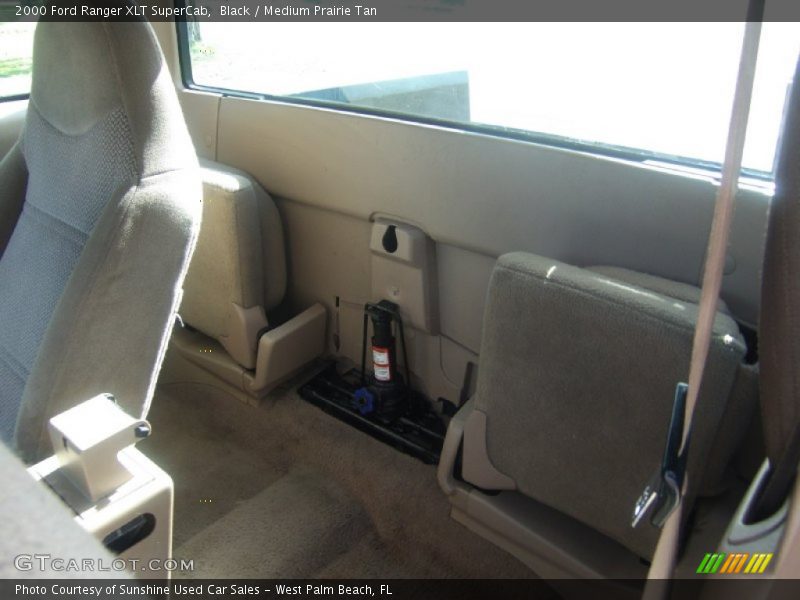 Black / Medium Prairie Tan 2000 Ford Ranger XLT SuperCab