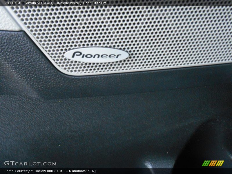 Olympic White / Light Titanium 2011 GMC Terrain SLT AWD
