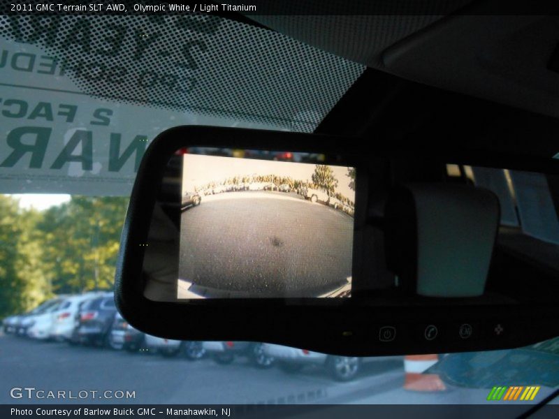 Olympic White / Light Titanium 2011 GMC Terrain SLT AWD
