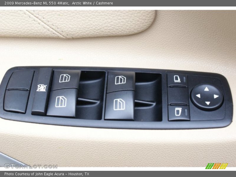 Arctic White / Cashmere 2009 Mercedes-Benz ML 550 4Matic