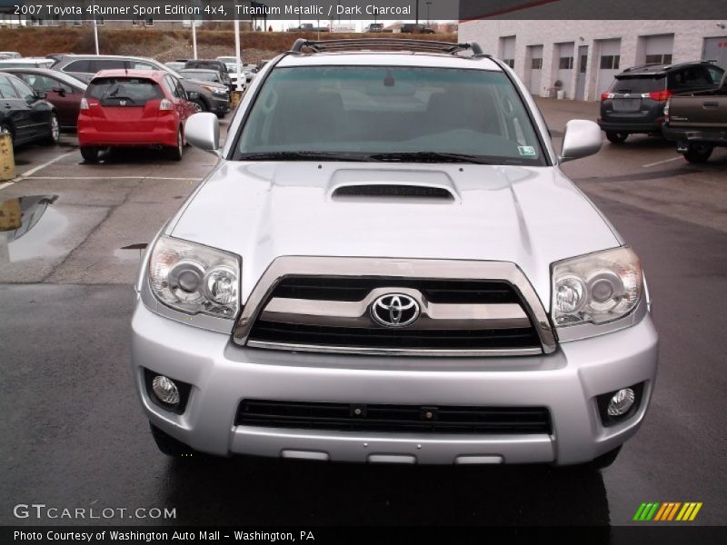 Titanium Metallic / Dark Charcoal 2007 Toyota 4Runner Sport Edition 4x4