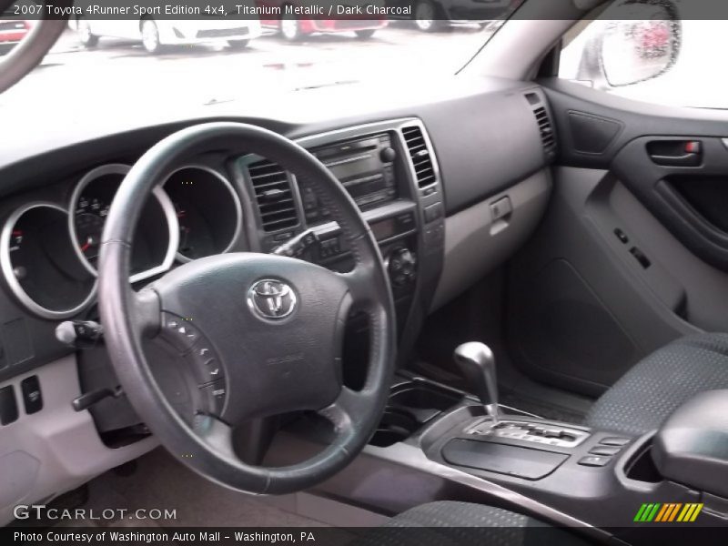 Titanium Metallic / Dark Charcoal 2007 Toyota 4Runner Sport Edition 4x4