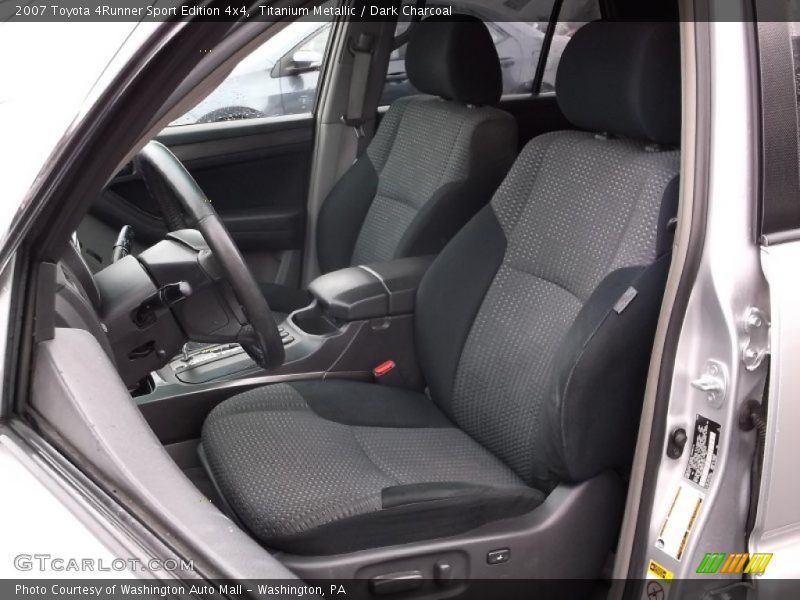 Titanium Metallic / Dark Charcoal 2007 Toyota 4Runner Sport Edition 4x4