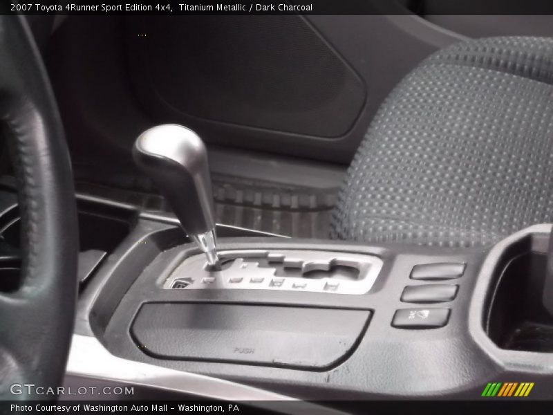 Titanium Metallic / Dark Charcoal 2007 Toyota 4Runner Sport Edition 4x4