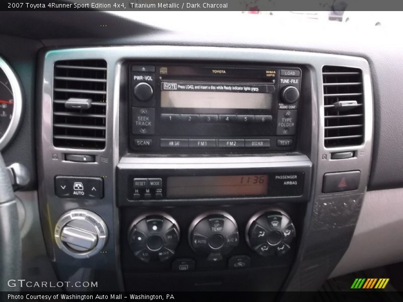 Titanium Metallic / Dark Charcoal 2007 Toyota 4Runner Sport Edition 4x4