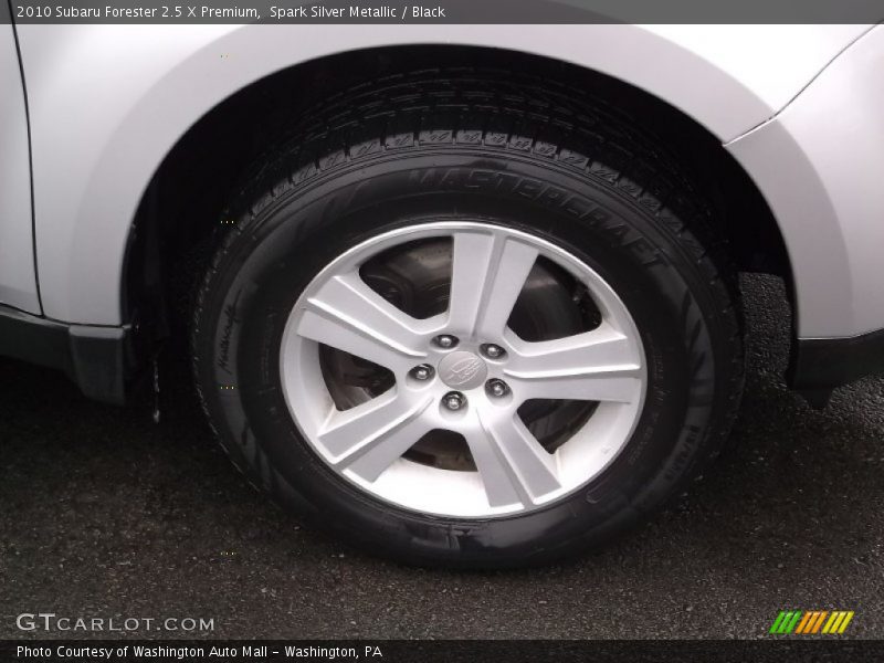 Spark Silver Metallic / Black 2010 Subaru Forester 2.5 X Premium