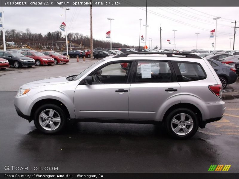  2010 Forester 2.5 X Premium Spark Silver Metallic