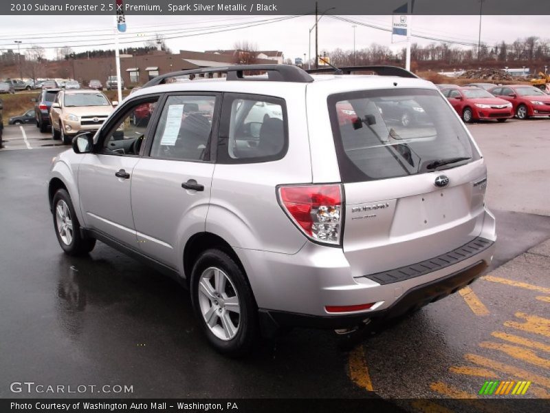 Spark Silver Metallic / Black 2010 Subaru Forester 2.5 X Premium