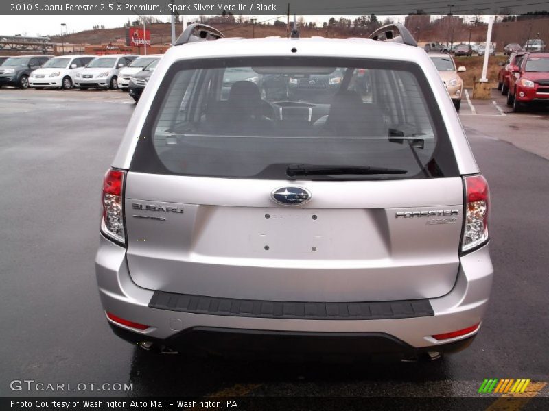 Spark Silver Metallic / Black 2010 Subaru Forester 2.5 X Premium