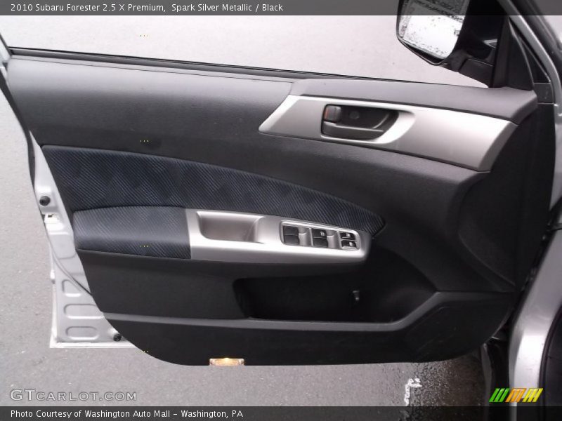 Spark Silver Metallic / Black 2010 Subaru Forester 2.5 X Premium