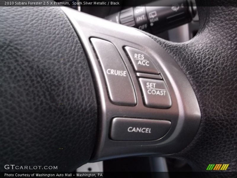 Spark Silver Metallic / Black 2010 Subaru Forester 2.5 X Premium