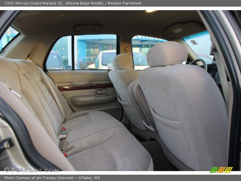 Arizona Beige Metallic / Medium Parchment 2002 Mercury Grand Marquis GS
