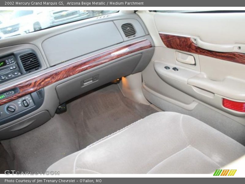 Arizona Beige Metallic / Medium Parchment 2002 Mercury Grand Marquis GS