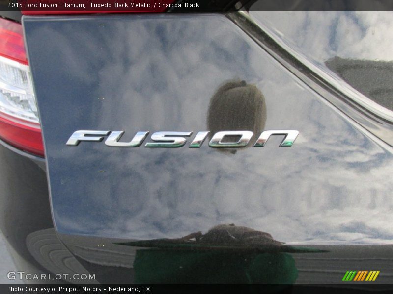 Tuxedo Black Metallic / Charcoal Black 2015 Ford Fusion Titanium