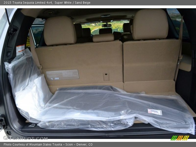  2015 Sequoia Limited 4x4 Trunk