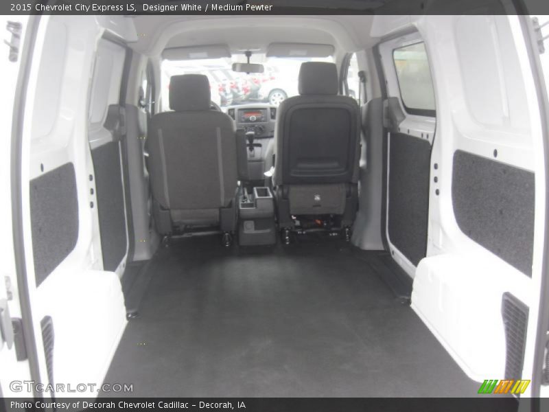 Designer White / Medium Pewter 2015 Chevrolet City Express LS
