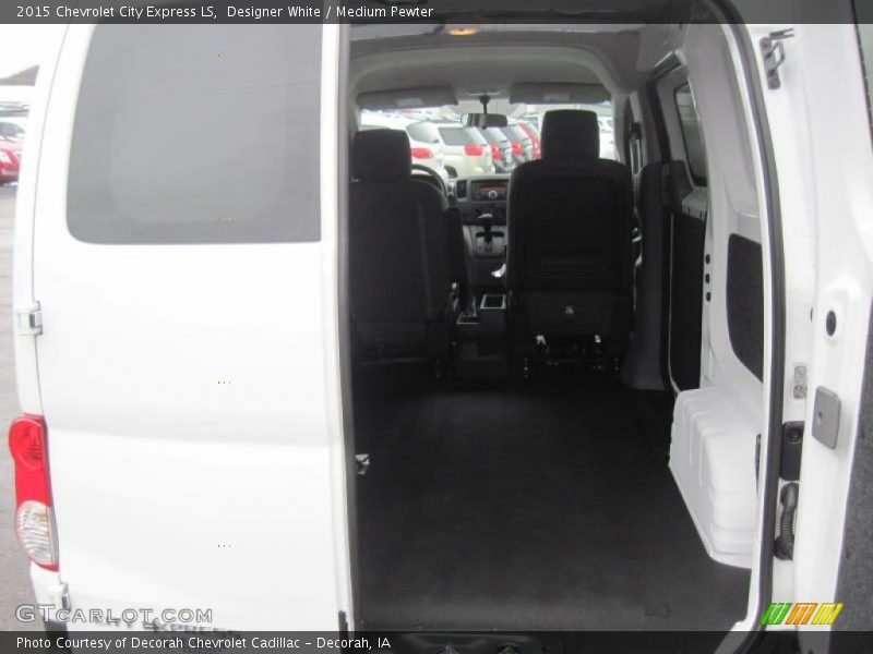 Designer White / Medium Pewter 2015 Chevrolet City Express LS
