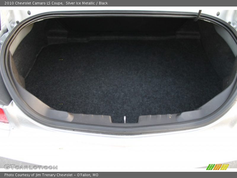 Silver Ice Metallic / Black 2010 Chevrolet Camaro LS Coupe