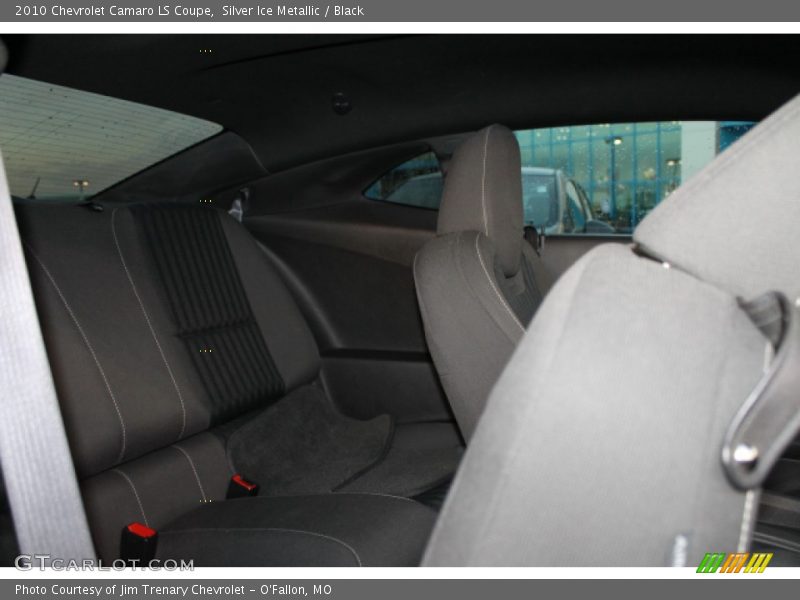 Silver Ice Metallic / Black 2010 Chevrolet Camaro LS Coupe
