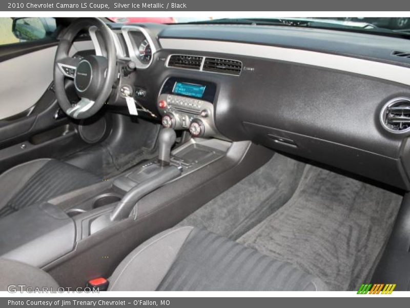 Silver Ice Metallic / Black 2010 Chevrolet Camaro LS Coupe