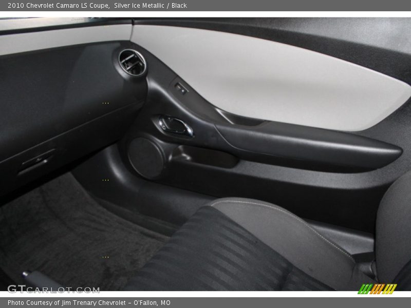 Silver Ice Metallic / Black 2010 Chevrolet Camaro LS Coupe