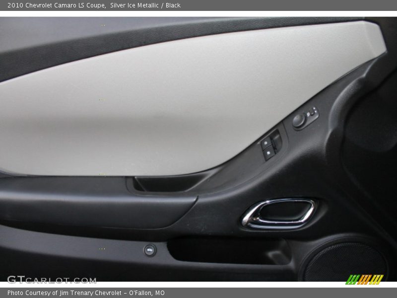 Silver Ice Metallic / Black 2010 Chevrolet Camaro LS Coupe