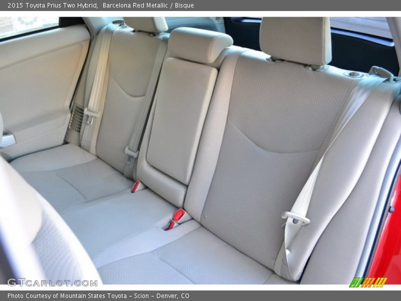Barcelona Red Metallic / Bisque 2015 Toyota Prius Two Hybrid
