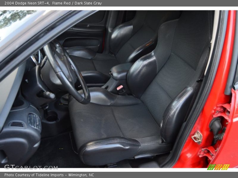 Flame Red / Dark Slate Gray 2004 Dodge Neon SRT-4