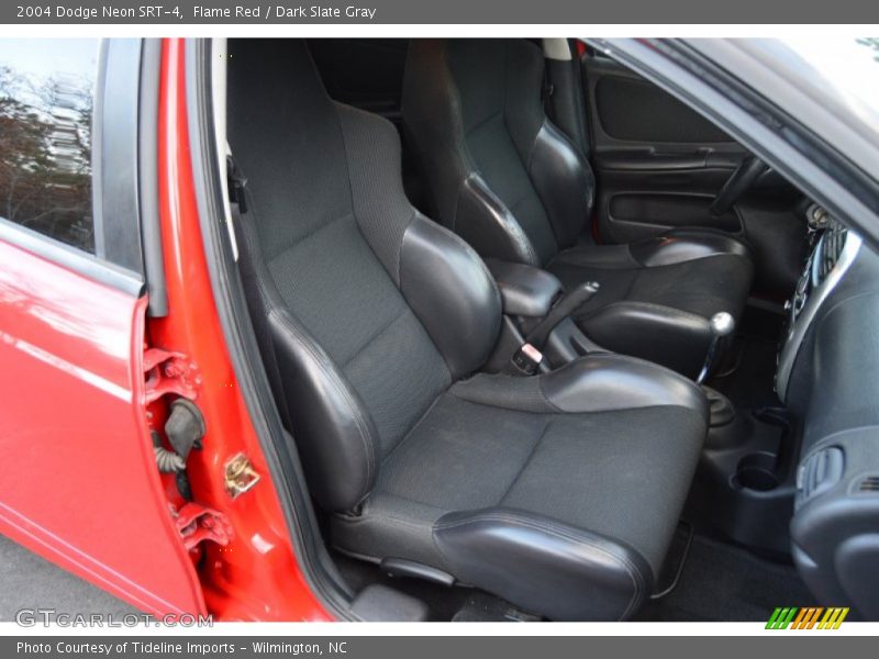 Flame Red / Dark Slate Gray 2004 Dodge Neon SRT-4