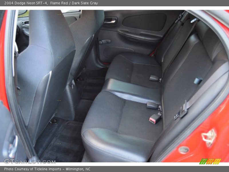 Flame Red / Dark Slate Gray 2004 Dodge Neon SRT-4