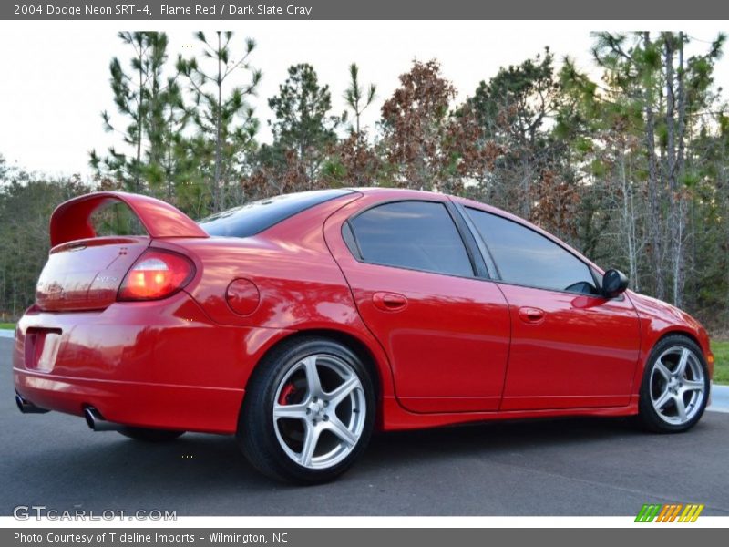Flame Red / Dark Slate Gray 2004 Dodge Neon SRT-4