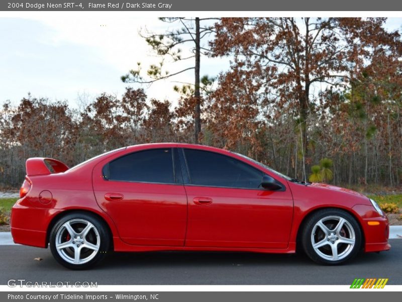 Flame Red / Dark Slate Gray 2004 Dodge Neon SRT-4