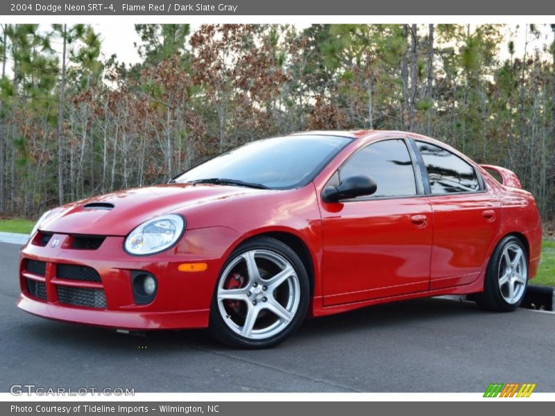 Flame Red / Dark Slate Gray 2004 Dodge Neon SRT-4